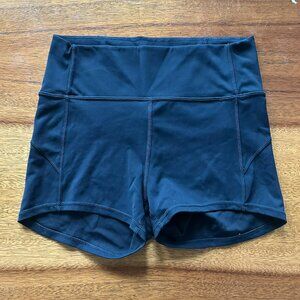 Lululemon | High Waisted Athletic Shorts